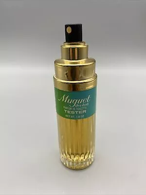 Coty Muguet Des Bois Parfum De Tiolette Tester Spray 1.8 Fl Oz Bottle • $49.99