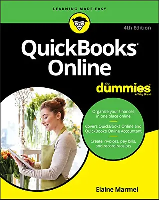 £4.10 • Buy QuickBooks Online For Dummies (For Dummies (Computer/Tech)), Marmel, Elaine, Goo