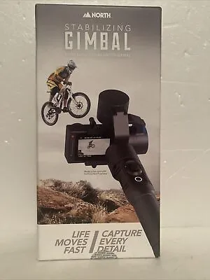 North GoPro 3-Axis Stabilization Gimbal - NEW • $54.99