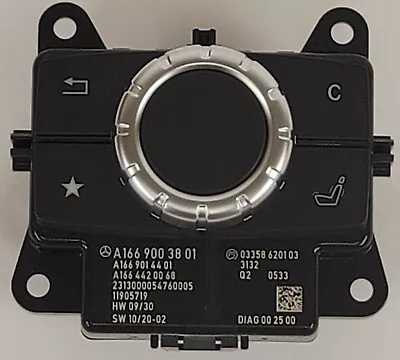 New Mercedes ML GL Control Unit Center Console Switch NAV SAT KNOB A1669003801 • $34.99