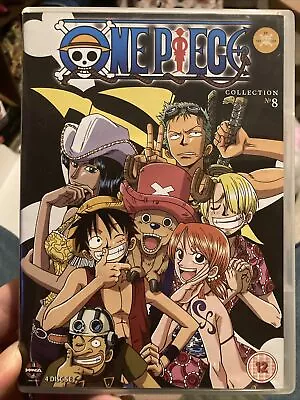 One Piece - Collection 8 (Uncut) (DVD 2014) • £0.99