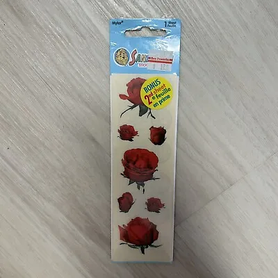 Sandylion Vintage Rose Stickers NEW  • $5.95