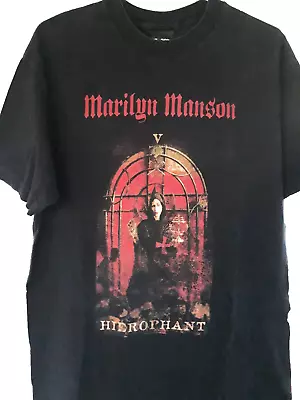 Marilyn Manson Vintage Hierophant T-shirt Size L • $275