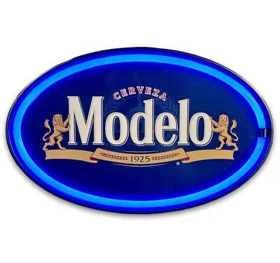 Modelo Cerveza 1925 Vintage Inspired LED Neon Sign Retro Wall DÃ©cor For The ... • $49.99