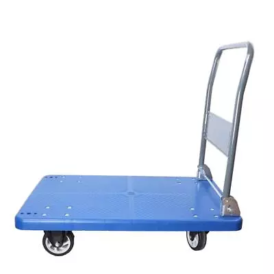 660lbs Capacity Moving Platform Collapsible Hand Truck With Upgraded Wheels • $75.59