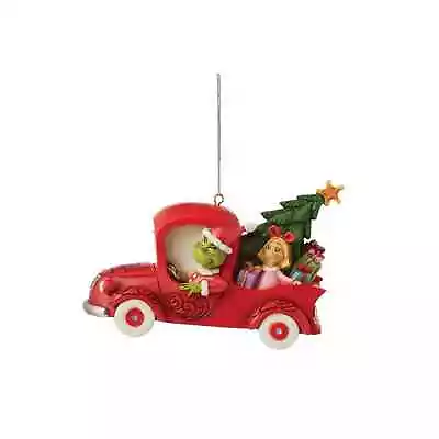 $26.91 • Buy Jim Shore GRINCH IN RED TRUCK ORNAMENT 6012706 BRAND NEW 2023