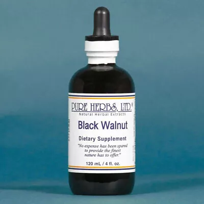 Pure Herbs Ltd.  Black Walnut Hulls (4 Oz.) • $37.95