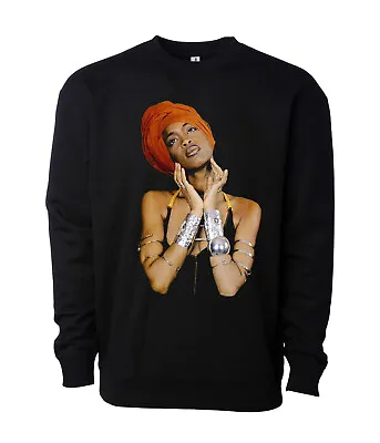 Erykah Badu Sweatshirt - Baduizm Mama's Gun Soul Music Shirt The Roots Common • $36