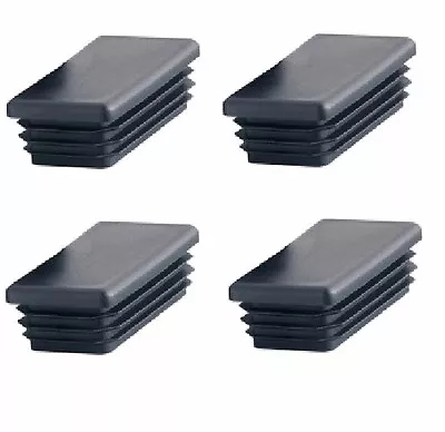 $3.32 • Buy Rectangular Chair Feet (Set Of 4 Feet)