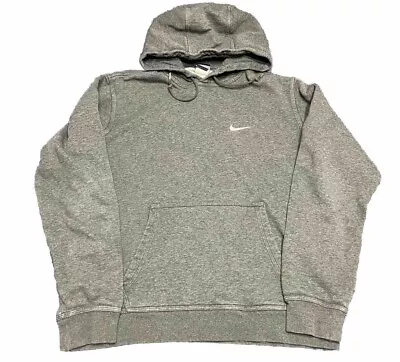 Vintage Nike Team Men's Hoodie Club Fleece Size M Hooded Sweatshirt Pullover • $17.99