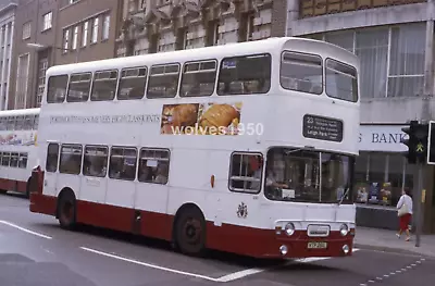 City Of Portsmouth Leyland Atlantean VTP 261L Original Bus SLIDE • £1.99