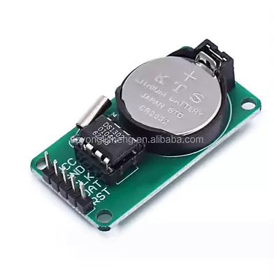 Real Time Clock Module W/ Battery DS1302 Great For Arduino Or Raspberry PI • $3.99
