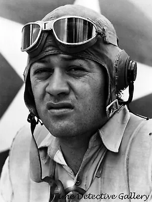 WWII Ace Marine Maj. Gregory  Pappy  Boyington - Historic Photo Print • $10