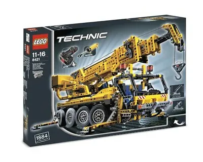 Lego Technic 8421 Mobile Crane Mk I - Rare New In Box • $800