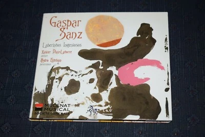 $15.85 • Buy Laberintos Ingeniosos - Gaspar Sanz Guitar Music - Laberintos JAZZ CD 2007