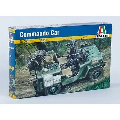 £12.99 • Buy Italeri 1/35 Scale COMMANDO CAR