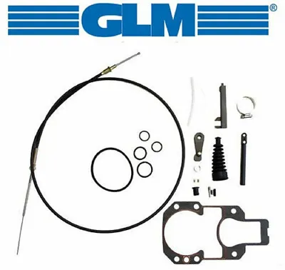 GLM 21450 Mercruiser Alpha One+Gen 2RMR Lower Shift Cable Kit+Gasket 865436A03 • $81.45
