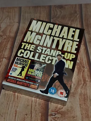 Michael McIntyre - The Stand Up Collection 2000 DVD Top-quality • £4.25