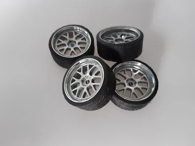 1:18 Scale BBS LM-R 20 INCH TUNING WHEELS LOGOS NOW INCLUDED NEW!! • $19.58