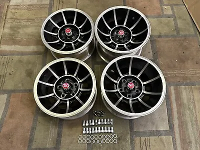 SET 15x8.5 & 15x7 5x4.75 VECTOR 10 SPOKE TURBINE WHEELS  DUKES OF HAZARD CHEVY • $1250