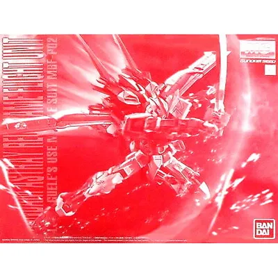 Gundam Astray Red Frame Flight Unit MG 1/100  P-Bandai Japan • $143.06