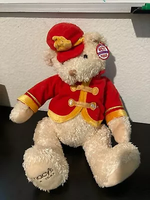 2003 Gund Macy's Thanksgiving Day Parade 16  Bear Plush Stuffed Animal With Tag • $14.99