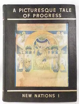 A Picturesque Tale Of Progress My Book House Vol 5 New Nations I O Miller AS IS • $24.99