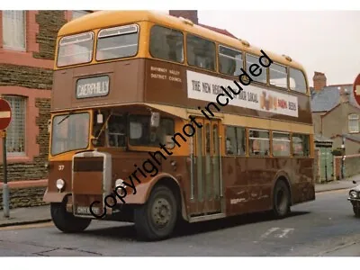 £1 • Buy Bus Photo: Rhymney Valley Leyland Titan 37 Ony637f