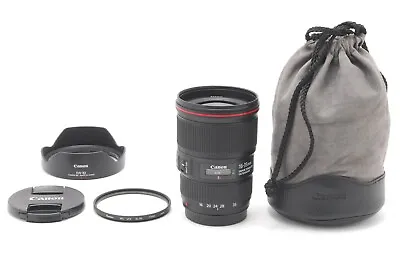 【MINT+++】Canon EF 16-35mm F/4 L IS USM ULTRASONIC Zoom Lens From JAPAN • £519.99