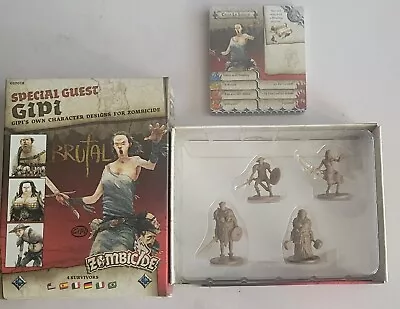 C-MON- Zombicide Special Guest Gipi- OPEN BOX-A • $145.62