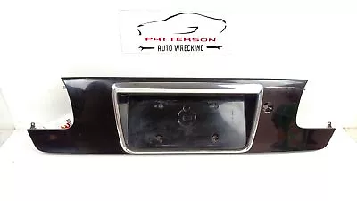 1999 Mazda Millenia Center Trunk Lid License Plate Tail Finish Panel Black 20e • $85