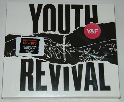 CD + DVD Hillsong Y&F Youth Revival Young & Free Live Christian Worship Music • $7.33