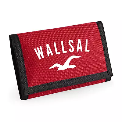 Wallsal Wallet Bagbase Ripper Football Fan The Saddlers Gift 6 Colours • £4.97