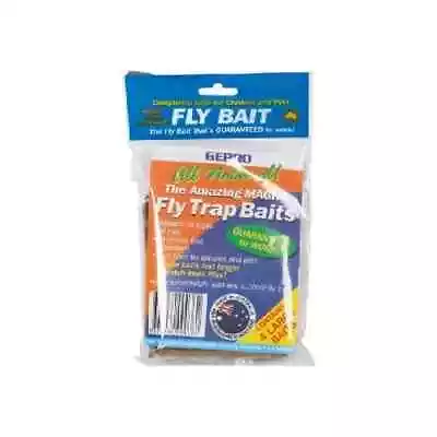 ​milk Bottle Fly Trap Baits X 4  Chemical Free Pet Safe • $9.95