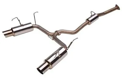 Skunk2 Racing 413-05-2025 Mega Dual Canister 60mm Exhaust For 00-09 Honda S2000 • $732.95
