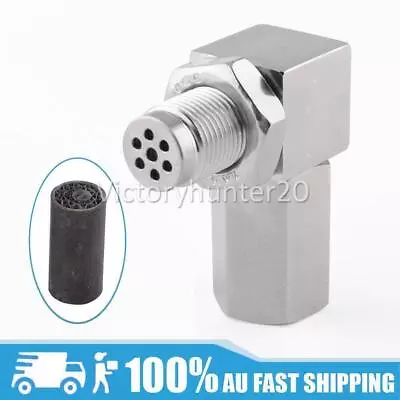 90° Oxygen O2 Sensor Spacer Extender Adapter Bungs Extension Catalytic Converter • $24.95