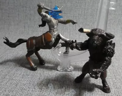 Disney Walden The Chronicles Of Narnia Oreius Centaur / Minotaur Figures 2005 • £12