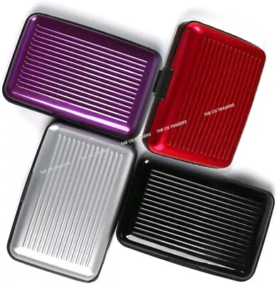 £2.99 • Buy RFID Block Aluminium Credit Card Holder Security Wallet Business Case Travel UK