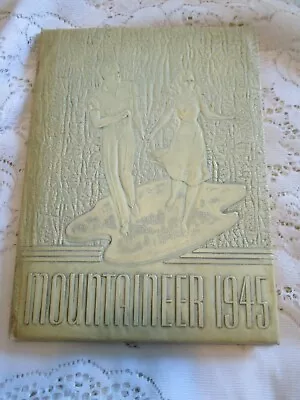 Vtg 1945 Mountaineer Year Book South Williamsport Pa Local Advertising Hurr's • $4.50