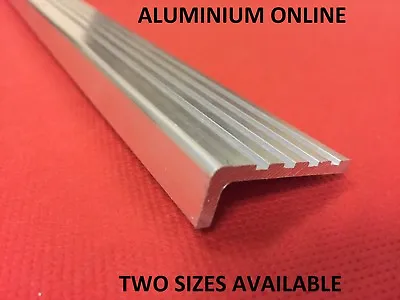 £7.25 • Buy ALUMINIUM ANGLE EDGE TRIM THRESHOLD TRIM Sizes From 250mm To 2500mm 