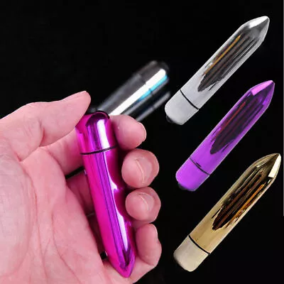 Women Mini Powerful Bullet Shape Personal Vibrating Massage Comfort Feeling-Tool • $2.84