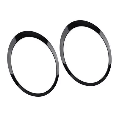 Pair Headlamp Headlight Trim Ring For Mini Cooper R55 R56 2007~2015 Glossy Black • $24.99