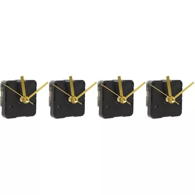  4 Sets Silent Clock Mechanism Suitable For 10-12cm Wall Movement Acrylic • £11.45