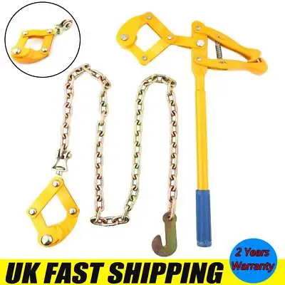 £26.99 • Buy Heavy Duty Chain Strainer Monkey Cattle Wire Fence Puller Stretcher Tensioner