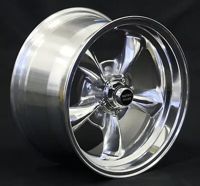 15x8 RETRO MAGS Polished Holden HQ HJ HX WB HZ Tonner Mags Thrust Vintage GTS • $1250