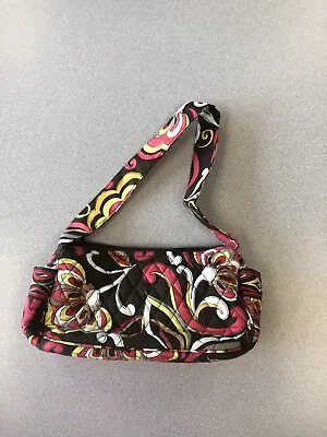 Authentic Vera Bradley Brown Red Purse Handbag In Retired Puccini • $6.74