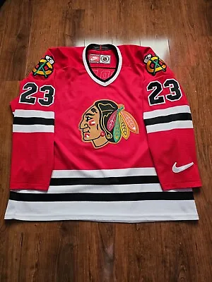 Nike NHL X NBA Mash Up Chicago Michael Jordan Vintage Jersey #23  • $399.99