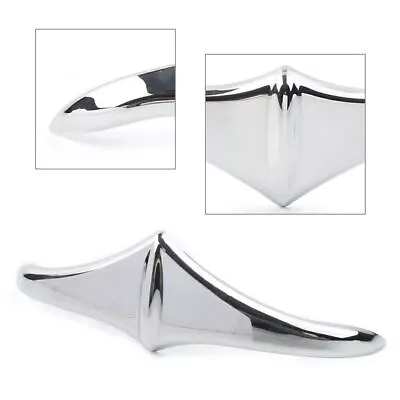 Rear Fender Accent Leading Edge Tip Trim For Harley Touring Street Glide Chrome • $34.47