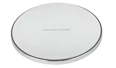 10W Fast Charge Wireless Charging Pad - White 9309489 R • £6.99