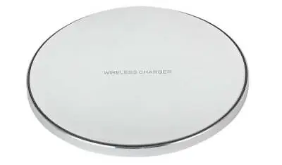 10W Fast Charge Wireless Charging Pad - White 9309489 • £7.99